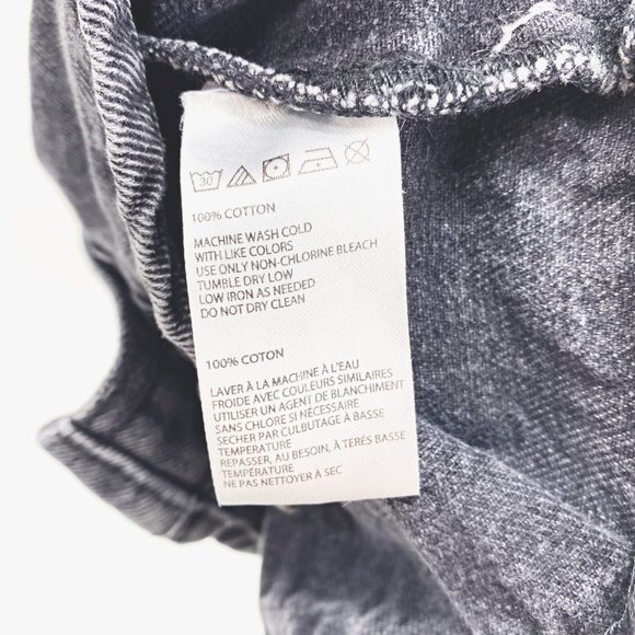 Urban Outfitters Denim Button Front Mini Dress - Picture 7 of 10